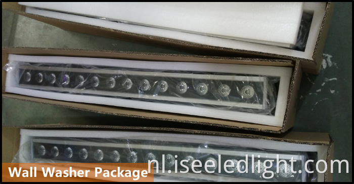 wall washer protect package